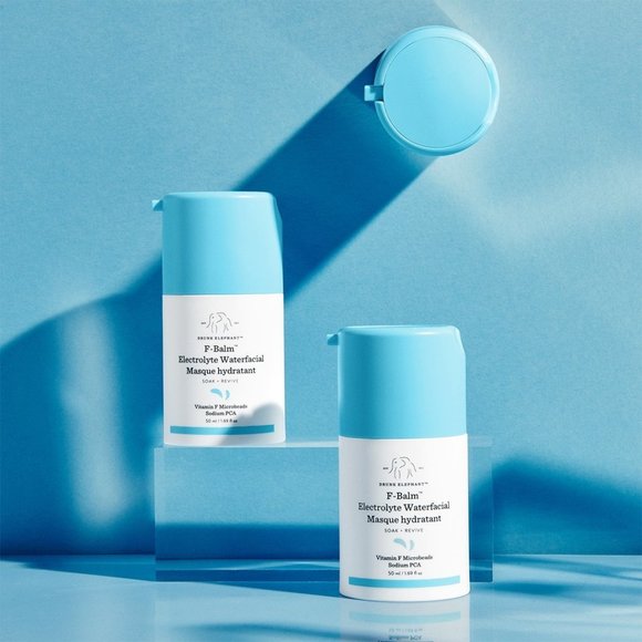 BNIB ✅ Drunk Elephant F-BALM Electrolyte Waterfacial Masque ✨NIB - Picture 6 of 16